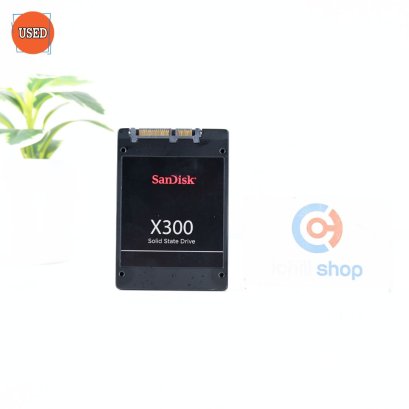 SSD (เอสเอสดี) SANDISK X300 128GB SATA 2.5 P15604
