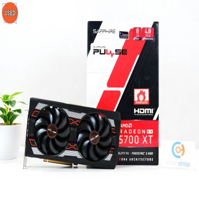 การ์ดจอ (VGA) SAPPHIRE RX5700XT 8GB 2F PLUS P12393