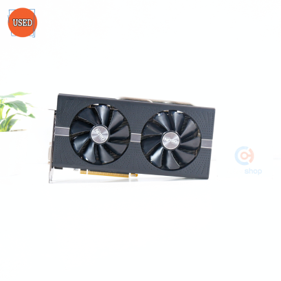 การ์ดจอ (VGA) SAPPHIRE RX570 4GB 2F NITRO+ P16390