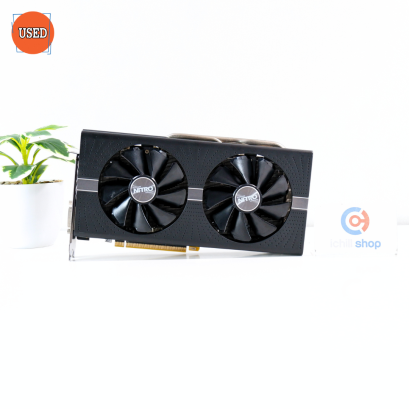 การ์ดจอ (VGA) SAPPHIRE RX570 8GB 2F NITRO+ P15268