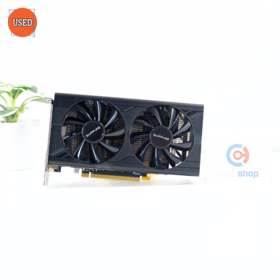 การ์ดจอ (VGA) SAPPHIRE RX570 8GB 2F PULSE P13373