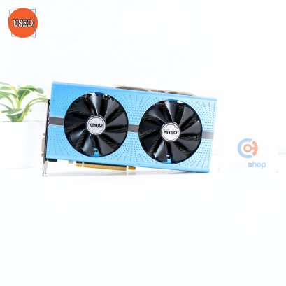การ์ดจอ (VGA) SAPPHIRE RX580 8GB 2F NITRO+ SPECIAL EDITION P14750