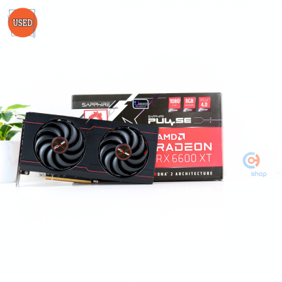 การ์ดจอ (VGA) SAPPHIRE RX6600XT 8GB 2F PULSE GAMING OC P12907