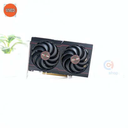 การ์ดจอ (VGA) SAPPHIRE RX 6600 8GB 2F PLUS GAMING P12369
