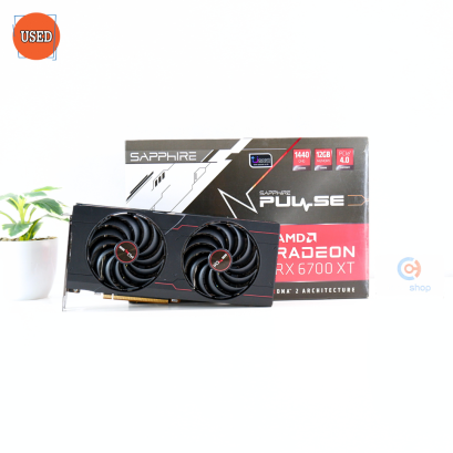 การ์ดจอ (VGA) SAPPHIRE RX6700 XT 12GB PULSE GAMING P12906