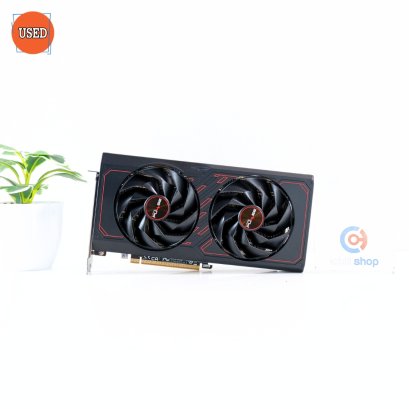 การ์ดจอ (VGA) SAPPHIRE RX7600 XT 16GB 3F PULSE P17534