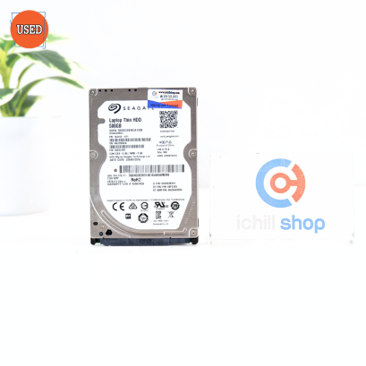 HDD NOTEBOOK (ฮาร์ดดิสโน๊ตบุ๊ค) SEAGATE (ST500LM021) 500GB SATA 2.5 (ติดแดง BE, ติดเหลือง C4, ไม่มีแบด) P16375