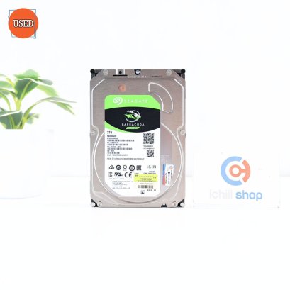 HDD (ฮาร์ดดิสก์) SEAGATE BARRACUDA 2TB (ST2000DM008) SATA 3.5 P14683