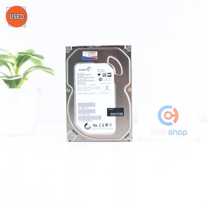 HDD (ฮาร์ดดิสก์) SEAGATE BARRACUDA 500GB (ST500DM002) 7200RPM SATA 3.5 (ฟ้า C7) P16194