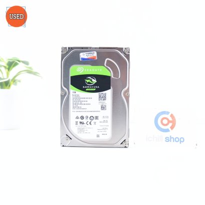 HDD (ฮาร์ดดิสก์) SEAGATE BARRACUDA 1TB (ST1000DM010) SATA 3.5 P13873