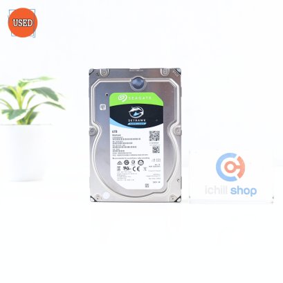 HDD (ฮาร์ดดิสก์) SEAGATE SKYHAWK 6TB (ST6000VX0023) SATA 3.5 P17073
