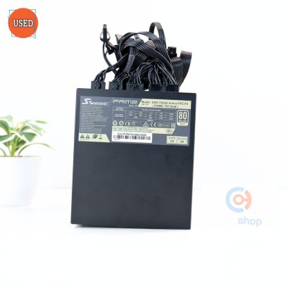 POWER SUPPLY (พาวเวอร์ซัพพลาย) SEASONIC PRIME 750W (80 PLUS GOLD) P13132