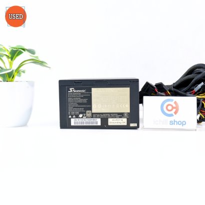POWER SUPPLY (พาวเวอร์ซัพพลาย) SEASONIC S12II 620W (80 PLUS BRONZE) P12942
