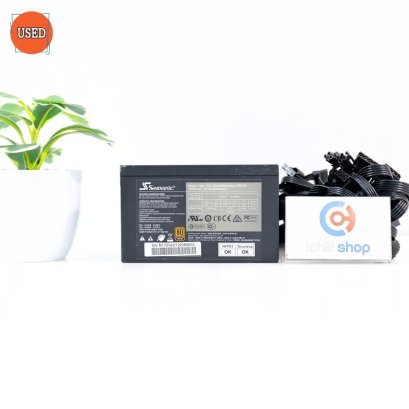POWER SUPPLY (พาวเวอร์ซัพพลาย) SEASONIC S12II 620W (80 PLUS BRONZE) P17793