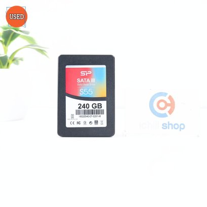 SSD (เอสเอสดี) SILICON POWER S55 240GB SATA 2.5 P08548