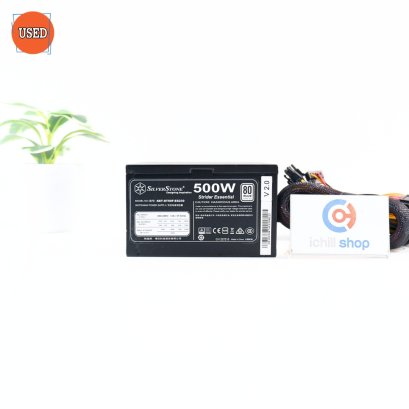 POWER SUPPLY (พาวเวอร์ซัพพลาย) SILVERSTONE SST-ST50F-ES230 500W (80 PLUS WHITE) P11707