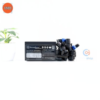 POWER SUPPLY (พาวเวอร์ซัพพลาย) SILVERSTONE SST-ST55F-PT 550W (80 PLUS PLATINUM) P17738