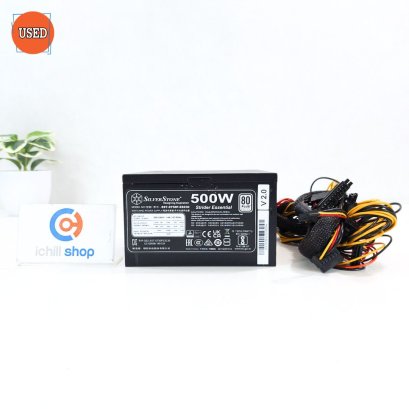 POWER SUPPLY (พาวเวอร์ซัพพลาย) SILVERSTONE STRIDER ESSENTIAL 550W (80 PLUS) P15691