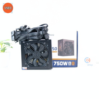 POWER SUPPLY (พาวเวอร์ซัพพลาย) SILVERSTONE VIVA750 750W (80 PLUS BRONZE) P16432