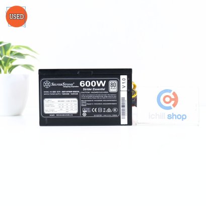 POWER SUPPLY (พาวเวอร์ซัพพลาย) SILVERSTONE SST-ST60F-ES230 600W (80 PLUS WHITE) P11348