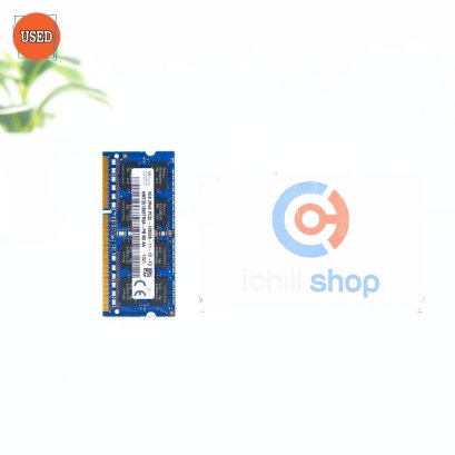 RAM NOTEBOOK (แรมโน๊ตบุ๊ค) SK HYNIX DDR3L 4GB 1600MHz 16CHIP P14275