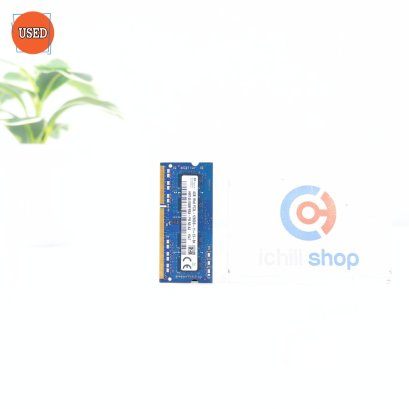 RAM NOTEBOOK (แรมโน๊ตบุ๊ค) SK HYNIX DDR3L 4GB (4GBX1) 1600MHz 8CHIP P14281