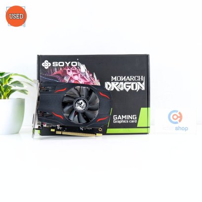 การ์ดจอ (VGA) SOYO RX550 4GB 1F GDDR5 P15876