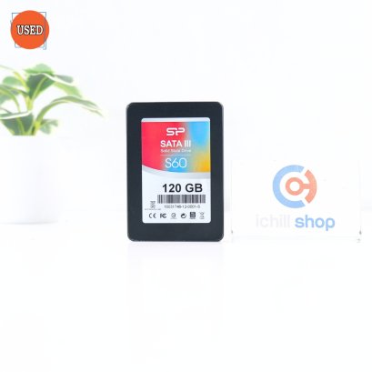 SSD (เอสเอสดี) SP S60 120GB SATA 2.5 P14595