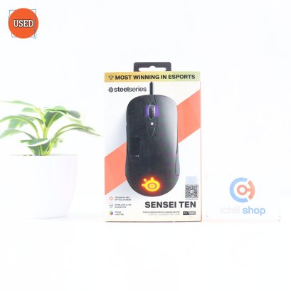 MOUSE (เมาส์) STEELSERIES SENSEI TEN (BLACK) P17232
