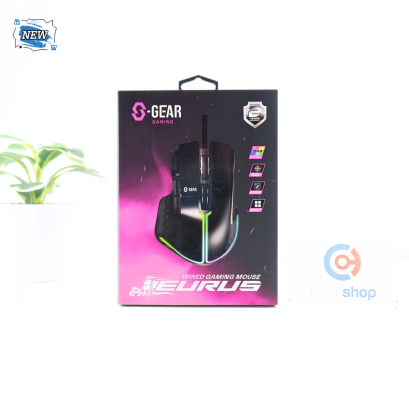 MOUSE (เมาส์) S-GEAR GAMING RGB (ของใหม่) P16783