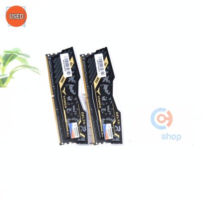RAM (แรม) TEAM T-FORCE DELTA TUF RGB DDR4 32GB (16X2) 3200MHz (BLACK) P16137