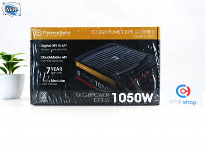 POWER SUPPLY (พาวเวอร์ซัพพลาย) THERMALTAKE TOUGHPOWER DPS G 1050W (80 PLUS PLATINUM) (ของใหม่) P13314