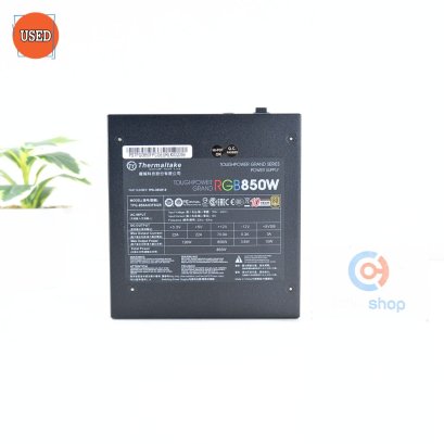 POWER SUPPLY (พาวเวอร์ซัพพลาย) THERMALTAKE TOUGHPOWER GRAND RGB 850W (80 PLUS GOLD) P15980
