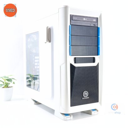 CASE (เคสเปล่า) THERMALTAKE CHASER A41 SNOW EDITION (WHITE) P17040