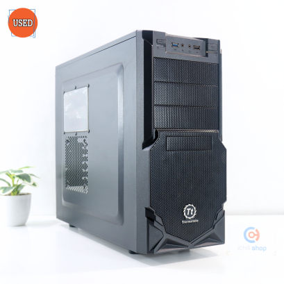 CASE (เคสเปล่า) THERMALTAKE COMMANDER MS-II (BLACK) P10481