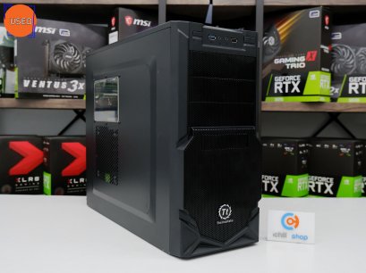 CASE (เคสเปล่า) THERMALTAKE COMMANDER MS-II (BLACK) P10481