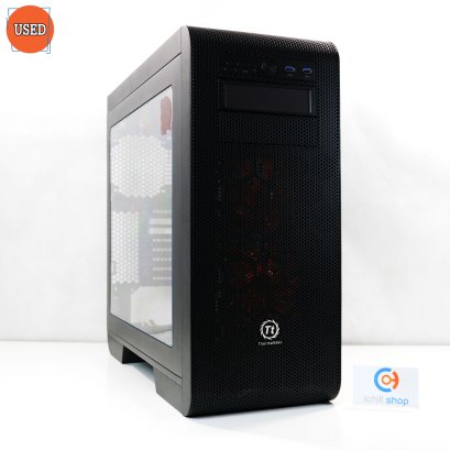 CASE (เคสเปล่า) THERMALTAKE CORE V51 TEMPERED GLASS EDITION P14369