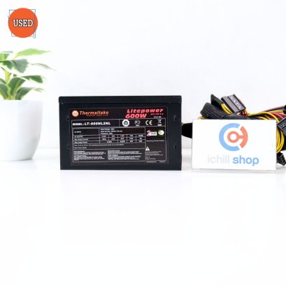 POWER SUPPLY (พาวเวอร์ซัพพลาย) THERMALTAKE LITEPOWER 600W P10516