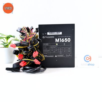 POWER SUPPLY (พาวเวอร์ซัพพลาย) THERMALTAKE M1650 1650W P13840