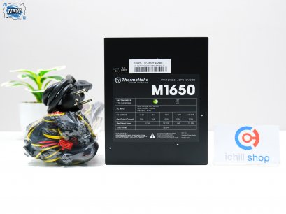 POWER SUPPLY (พาวเวอร์ซัพพลาย) THERMALTAKE M1650 1650W NO BOX (ของใหม่) P13608