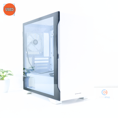 CASE (เคสเปล่า) THERMALTAKE S100 TG SNOW (WHITE) P14931