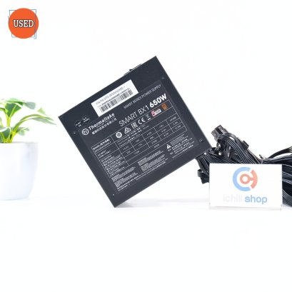 POWER SUPPLY (พาวเวอร์ซัพพลาย) THERMALTAKE SMART BX1 650W (80 PLUS BRONZE) P11760