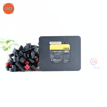 POWER SUPPLY (พาวเวอร์ซัพพลาย) THERMALTAKE TOUGHPOWER DPS G 1200W (80 PLUS PLATINUM) P17213