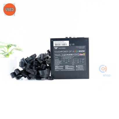 POWER SUPPLY (พาวเวอร์ซัพพลาย) THERMALTAKE TOUGHPOWER GF1 ARGB 850W (80 PLUS GOLD) P16140