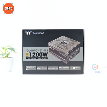 POWER SUPPLY (พาวเวอร์ซัพพลาย) THERMALTAKE TOUGHPOWER GF3 1200W (80 PLUS GOLD) P16369
