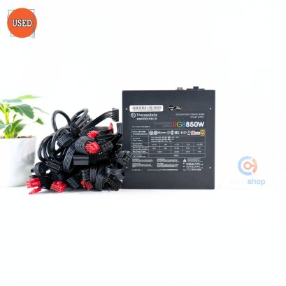 POWER SUPPLY (พาวเวอร์ซัพพลาย) THERMALTAKE TOUGHPOWER GRAND RGB 850W (80 PLUS GOLD) P17785