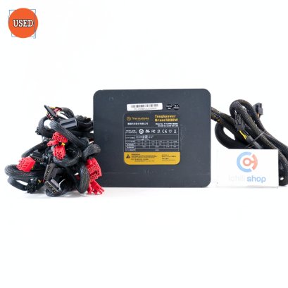 POWER SUPPLY (พาวเวอร์ซัพพลาย) THERMALTAKE TP-1200AH3CSG 1200W (80 PLUS GOLD) P13580