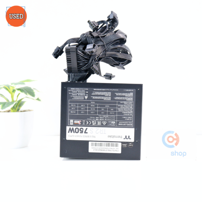 POWER SUPPLY (พาวเวอร์ซัพพลาย) THERMALTAKE TR2 S 750W (80 PLUS WHITE) P13040