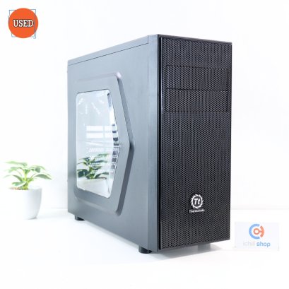 CASE (เคสเปล่า) THERMALTAKE VERSA H24 (BLACK) P17135