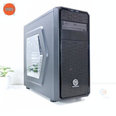 CASE (เคสเปล่า) THERMALTAKE VERSA H25 (BLACK) P11549